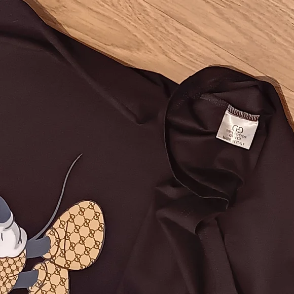 Gucci Mickey Mouse Disney Fashion T-Shirt XXL - Picture 5 of 6